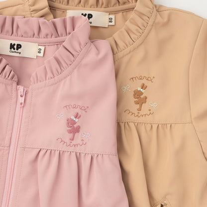 可摺疊防風夾克