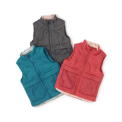 Liberty Adelaia星星刺繡背心