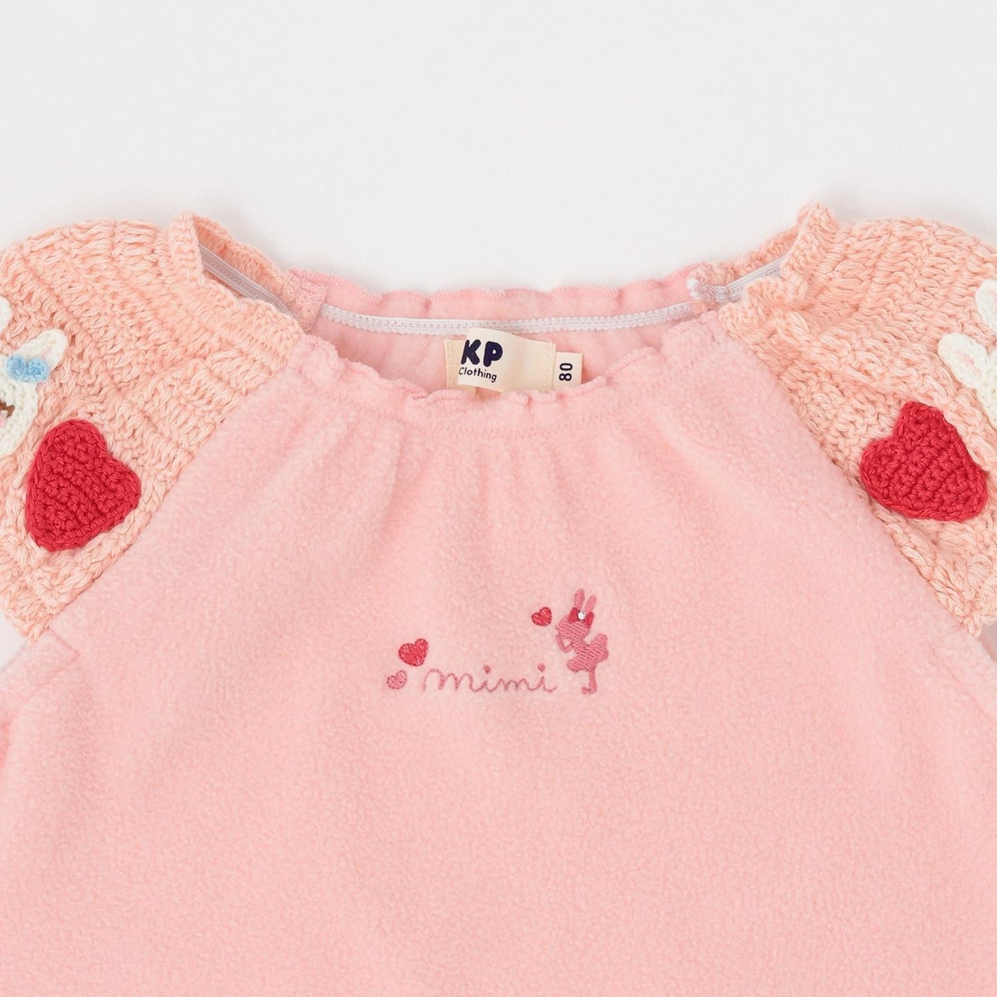 鉤針編織&抓絨馬甲