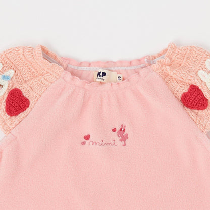 鉤針編織&抓絨馬甲