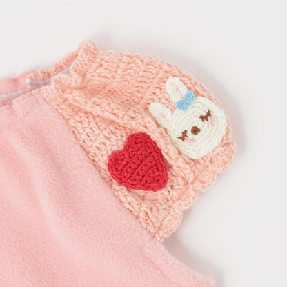 鉤針編織&抓絨馬甲