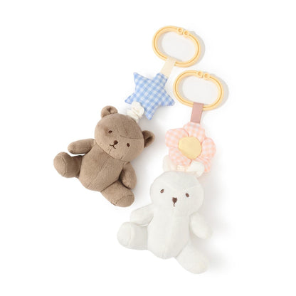 動物造型搖擺玩具