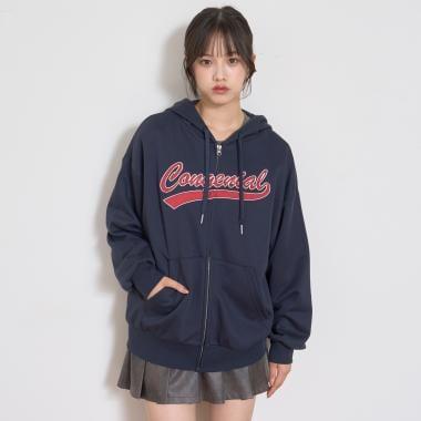 連帽拉鍊衛衣