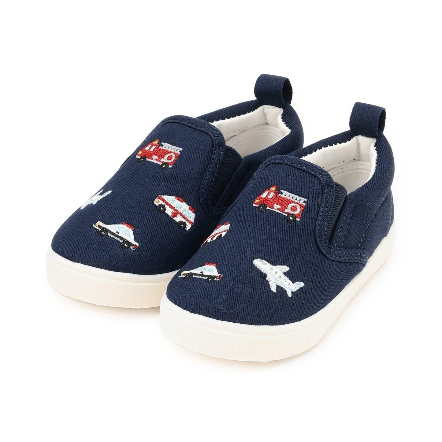 便捷穿脫拼色休閒懶人鞋