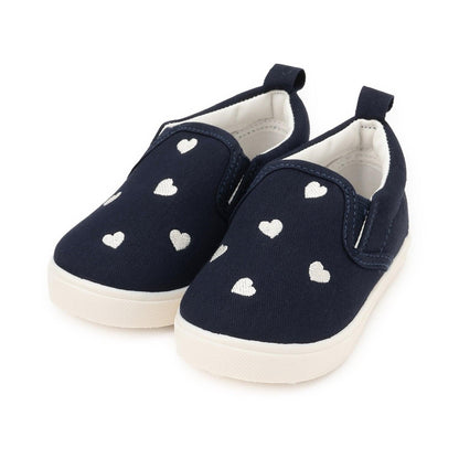 便捷穿脫拼色休閒懶人鞋