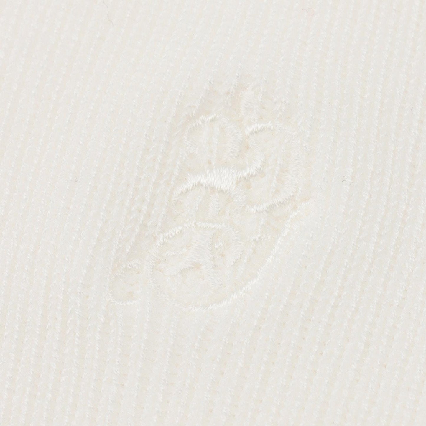 【畢業服】細羅紋刺繡圓領襪