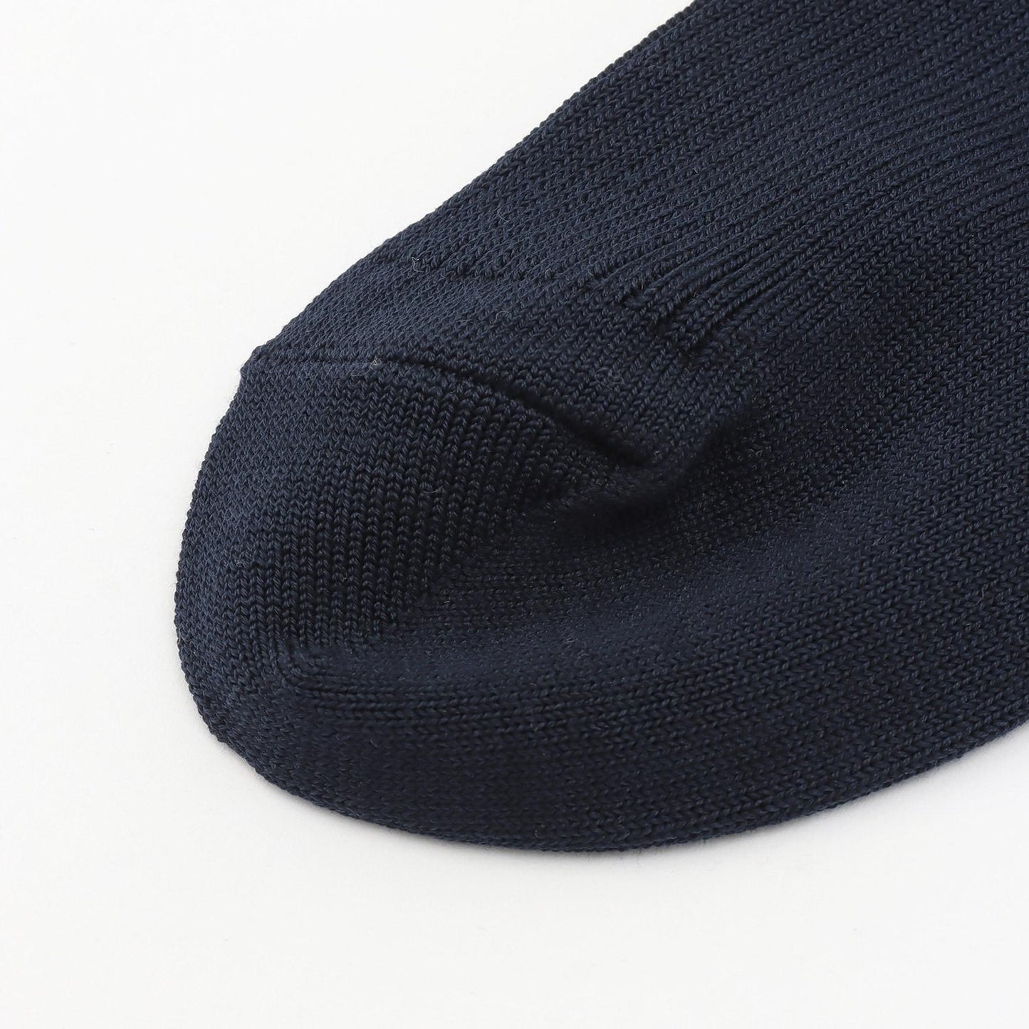 【畢業服】10cm長羅紋標誌刺繡襪
