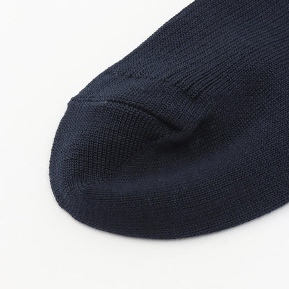 【畢業服】10cm長羅紋標誌刺繡襪