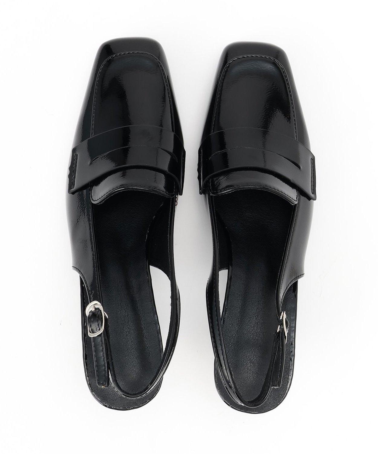 樂福鞋風格一字帶穆勒鞋【韓國時尚】