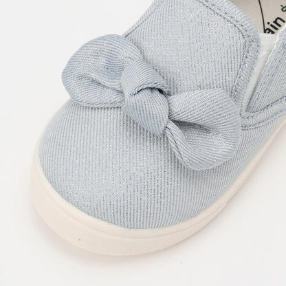 便捷穿脫拼色休閒懶人鞋