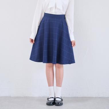 【畢業服】喇叭裙