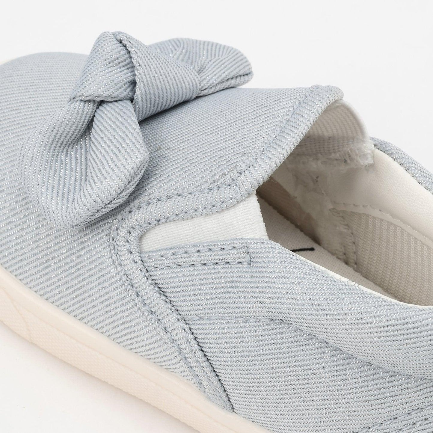 便捷穿脫拼色休閒懶人鞋