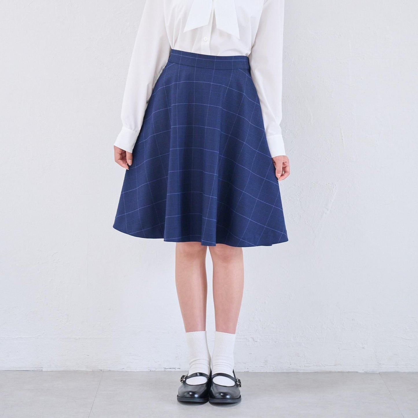 【畢業服】喇叭裙