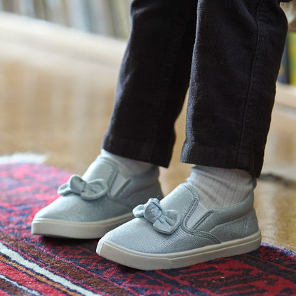 便捷穿脫拼色休閒懶人鞋