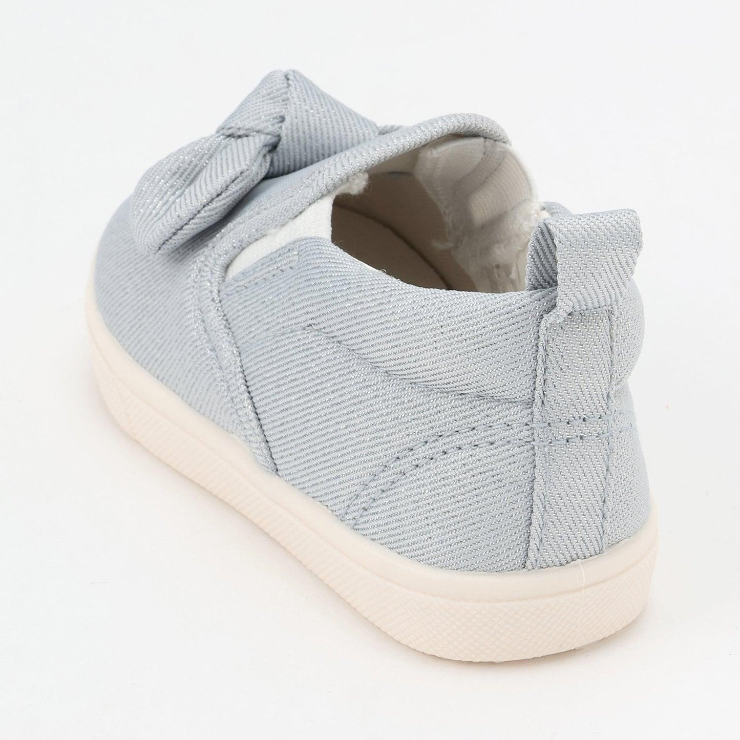 便捷穿脫拼色休閒懶人鞋