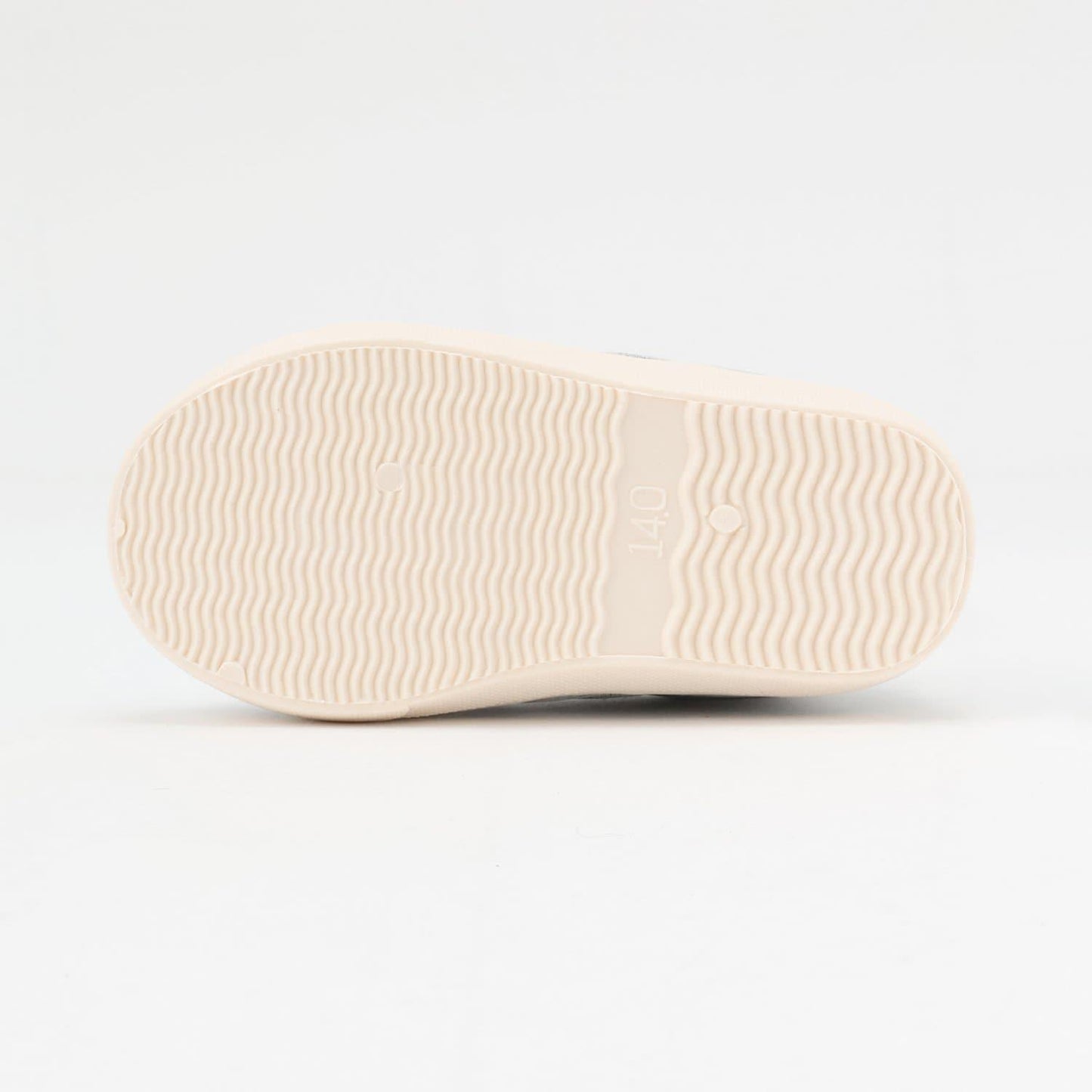 便捷穿脫拼色休閒懶人鞋