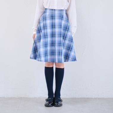 【畢業服】喇叭裙