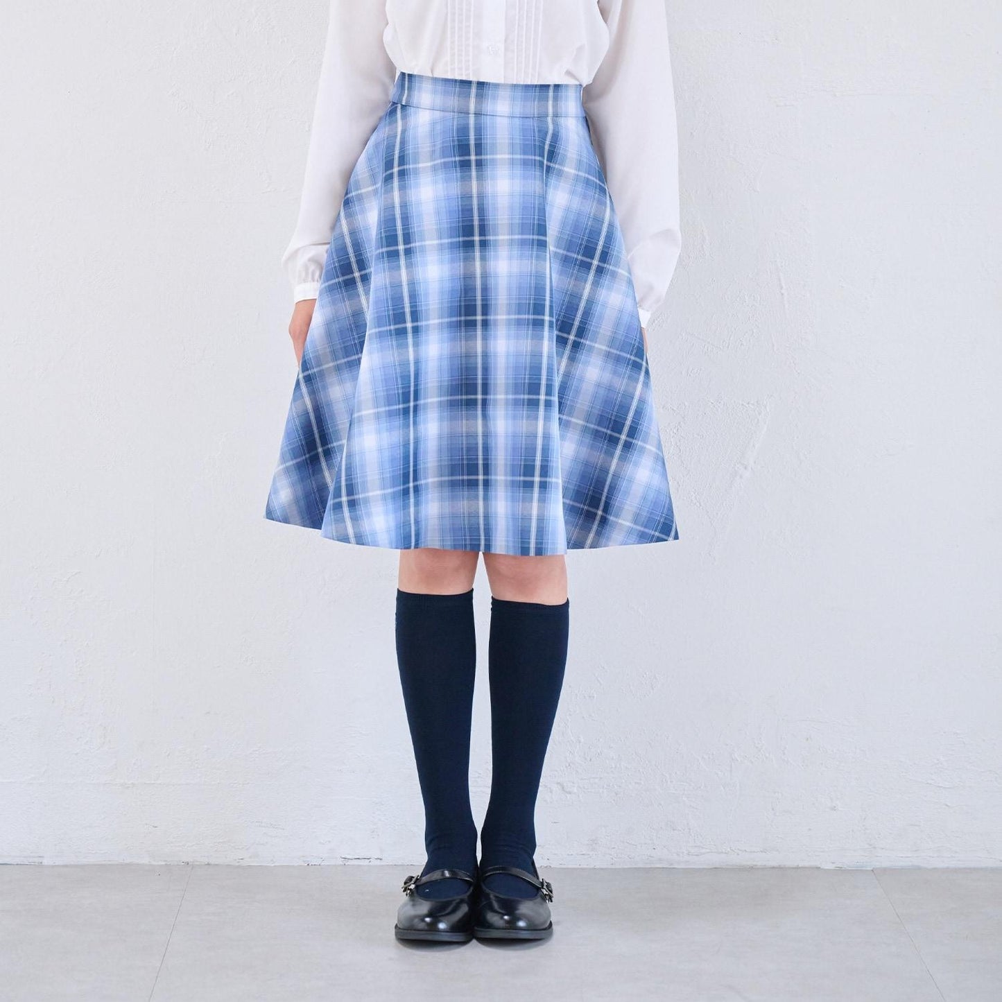 【畢業服】喇叭裙