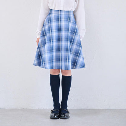 【畢業服】喇叭裙