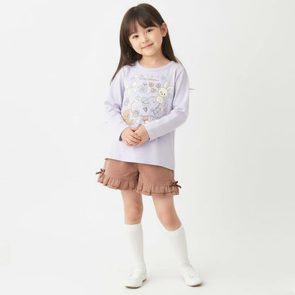 【990★ITEM】少女風圖案T恤