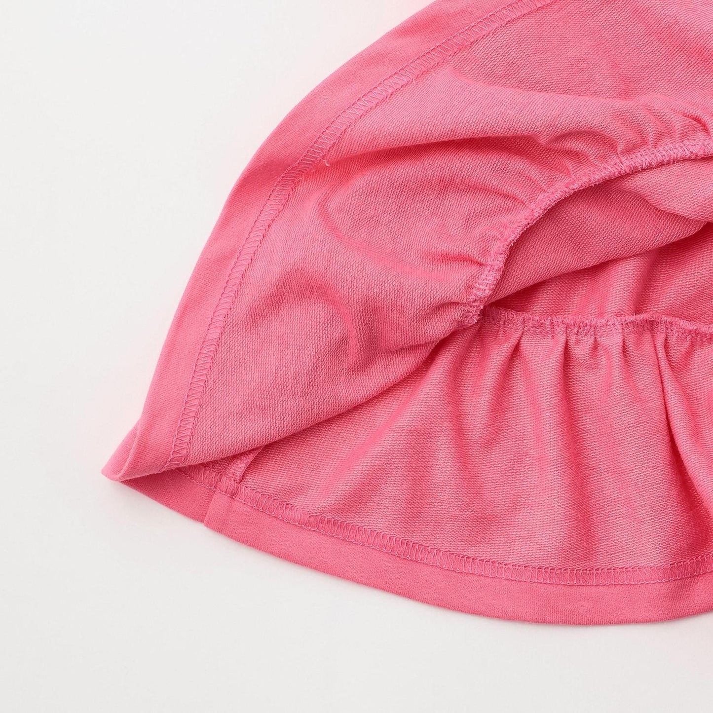 迷你薄絨分層連衣裙