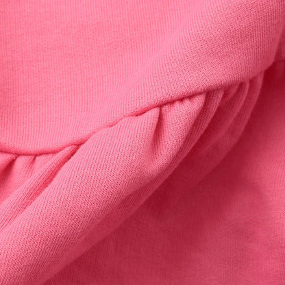 迷你薄絨分層連衣裙