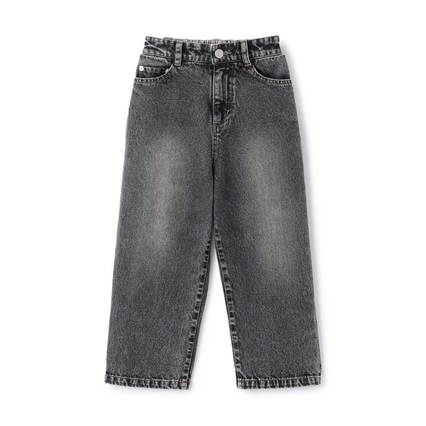 【LOVE DENIM】寬鬆直筒褲