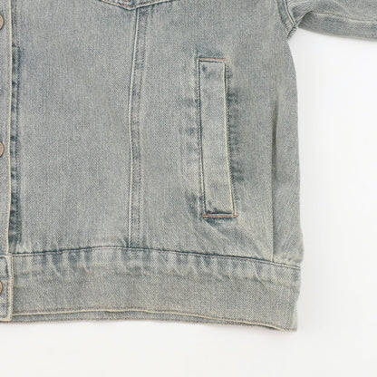 寬鬆牛仔夾克