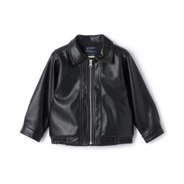 【リンク】仿皮夾克