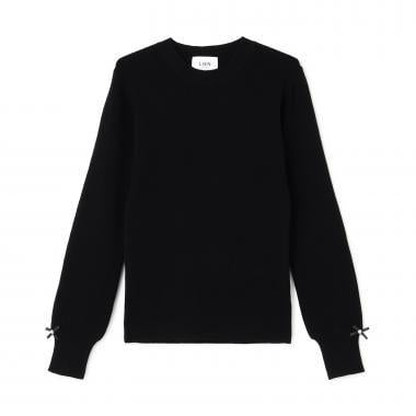 【リンク/フワもちっと】羅紋針織衫