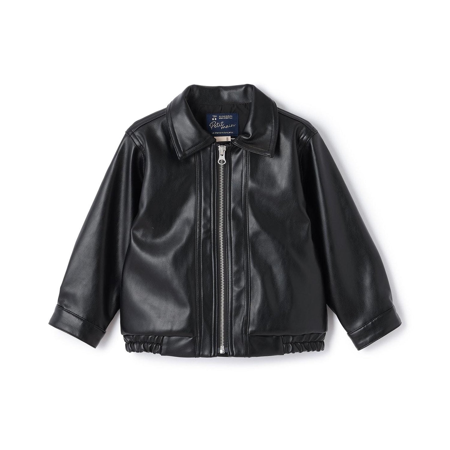 【リンク】仿皮夾克