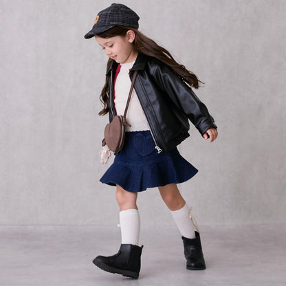 【リンク】仿皮夾克