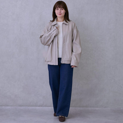 【リンク】仿皮夾克