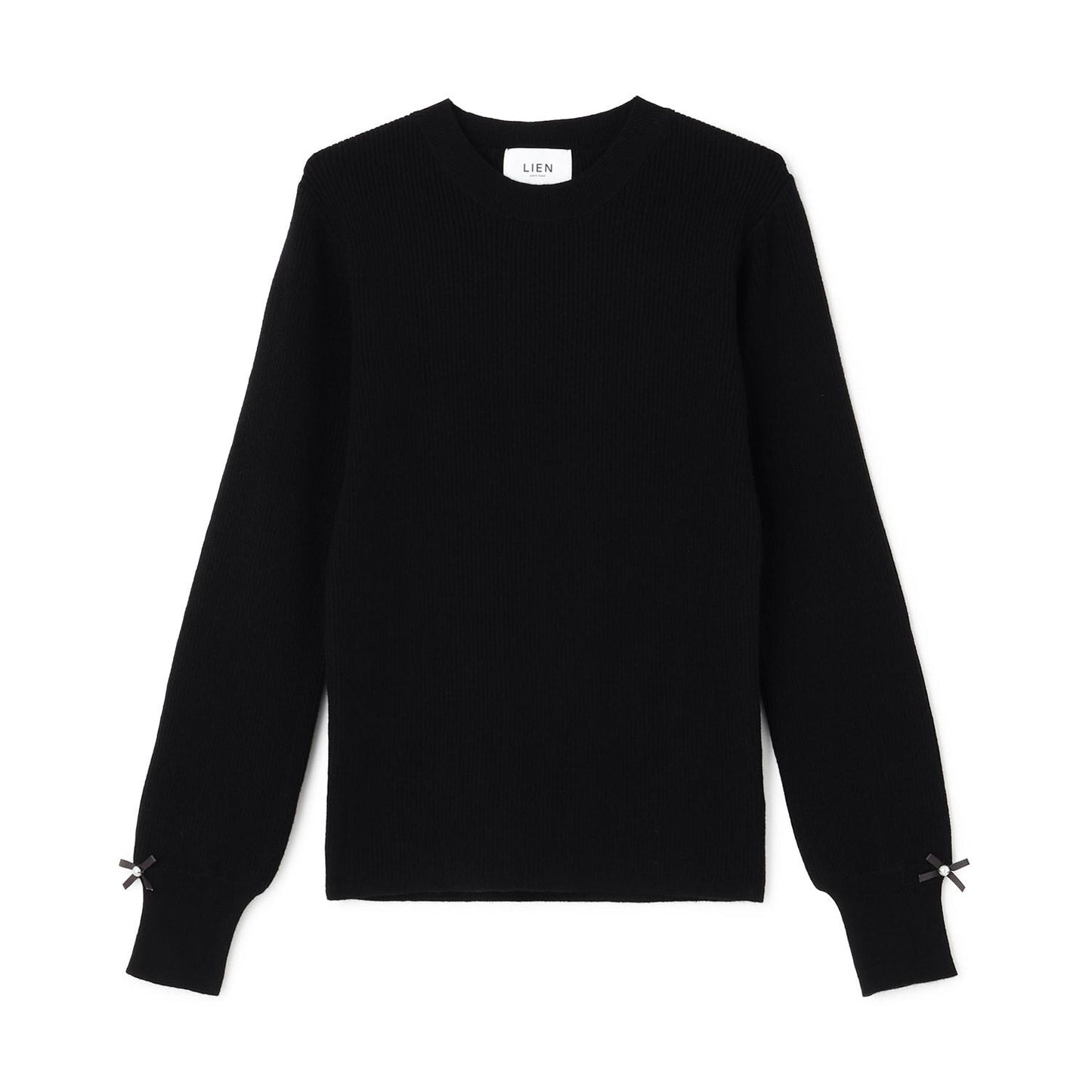 【リンク/フワもちっと】羅紋針織衫