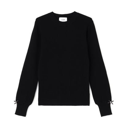 【リンク/フワもちっと】羅紋針織衫