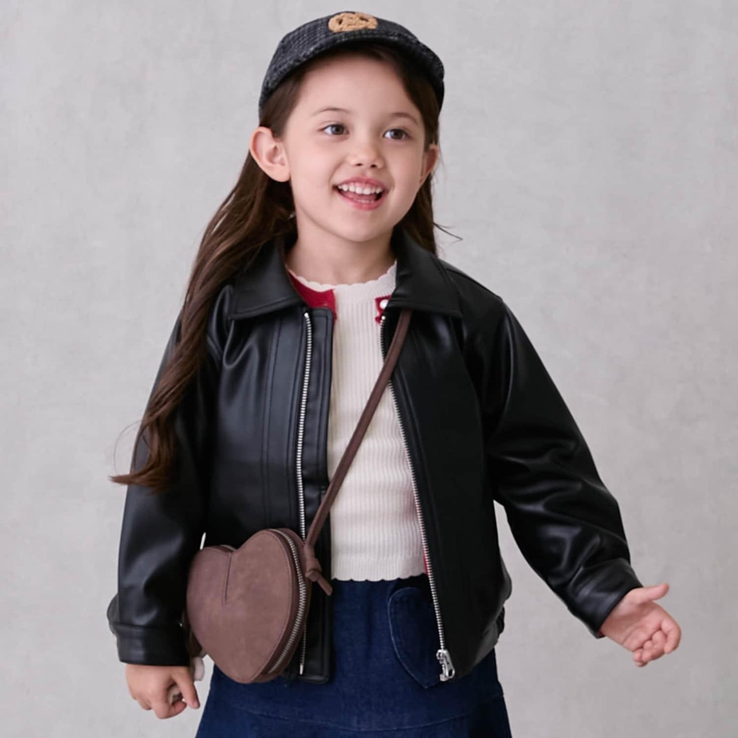 【リンク】仿皮夾克