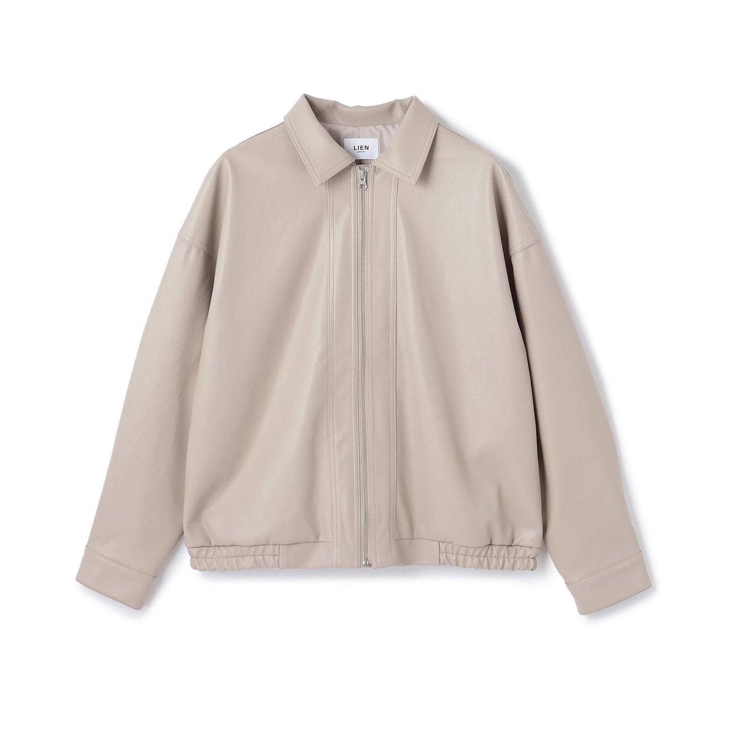 【リンク】仿皮夾克