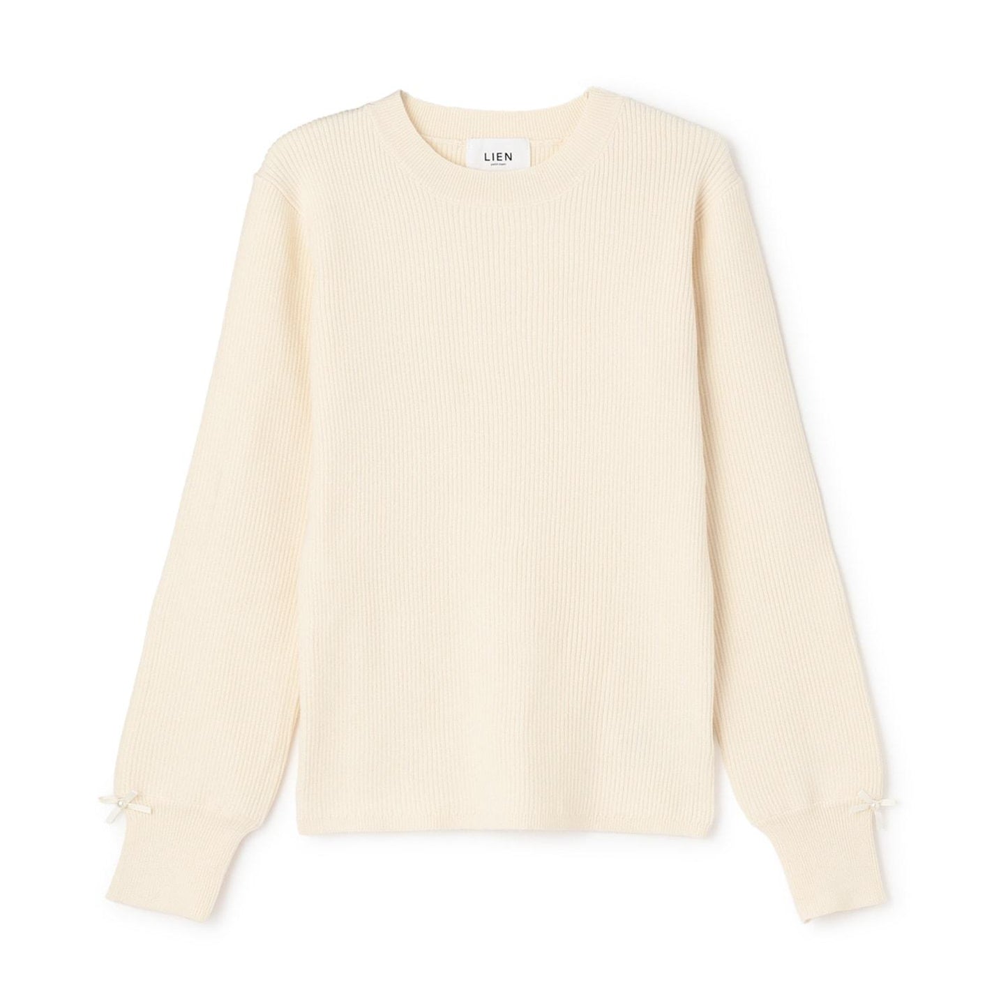 【リンク/フワもちっと】羅紋針織衫