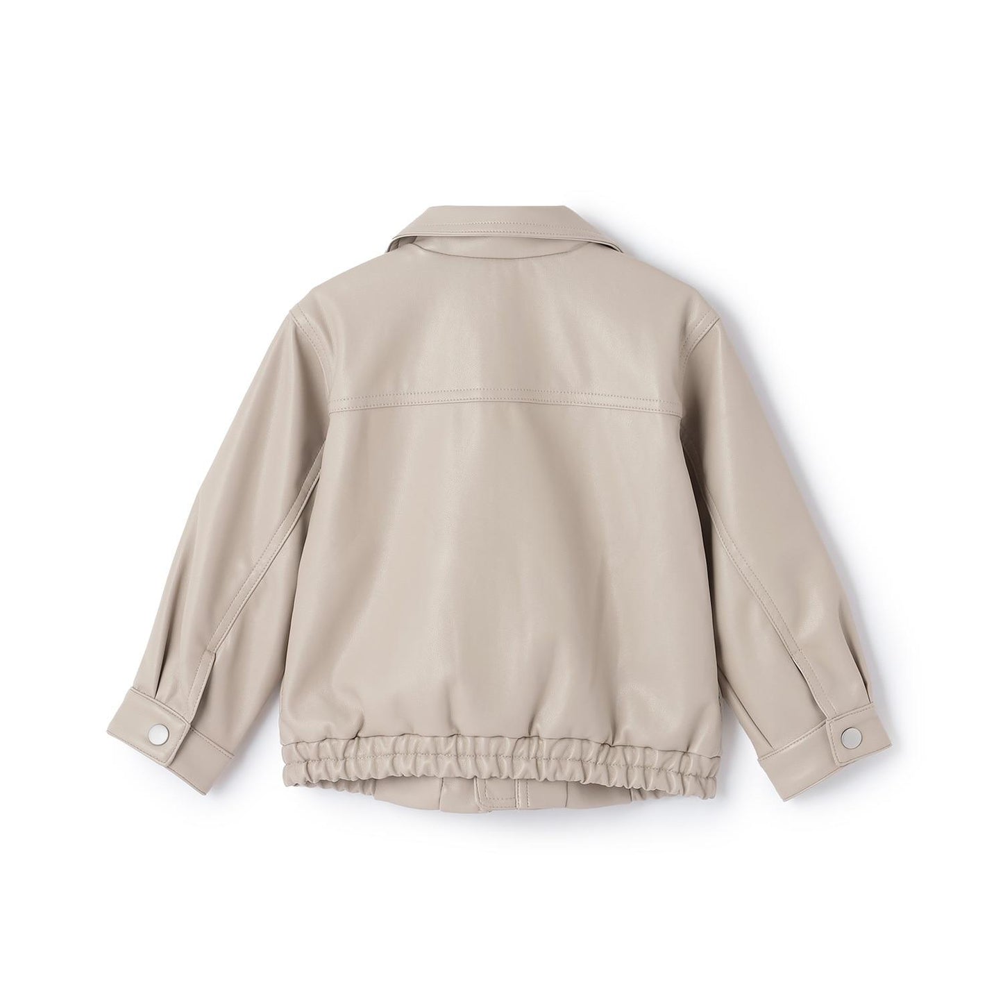 【リンク】仿皮夾克