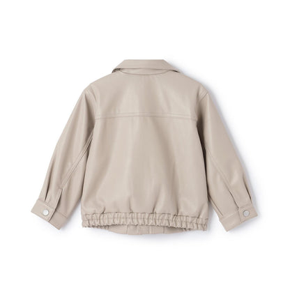 【リンク】仿皮夾克