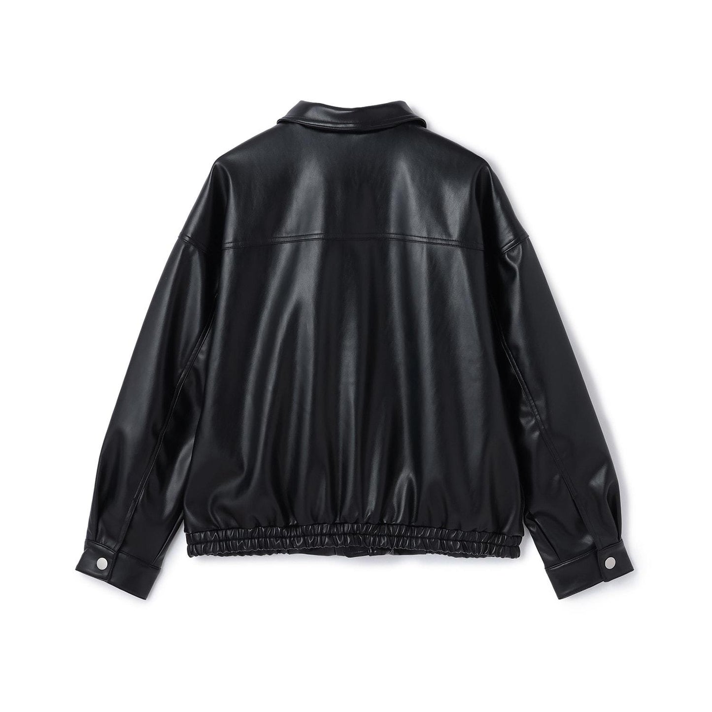 【リンク】仿皮夾克