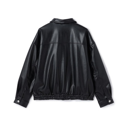 【リンク】仿皮夾克