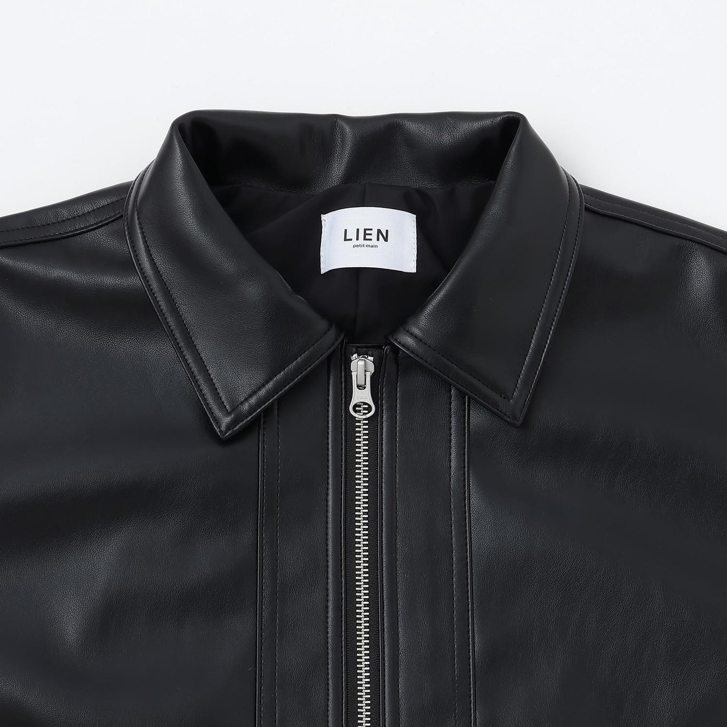 【リンク】仿皮夾克