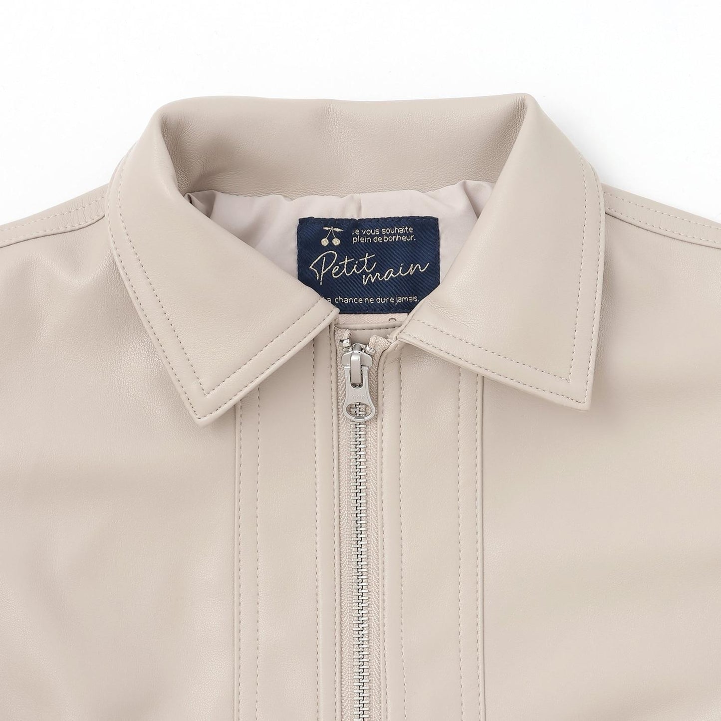 【リンク】仿皮夾克