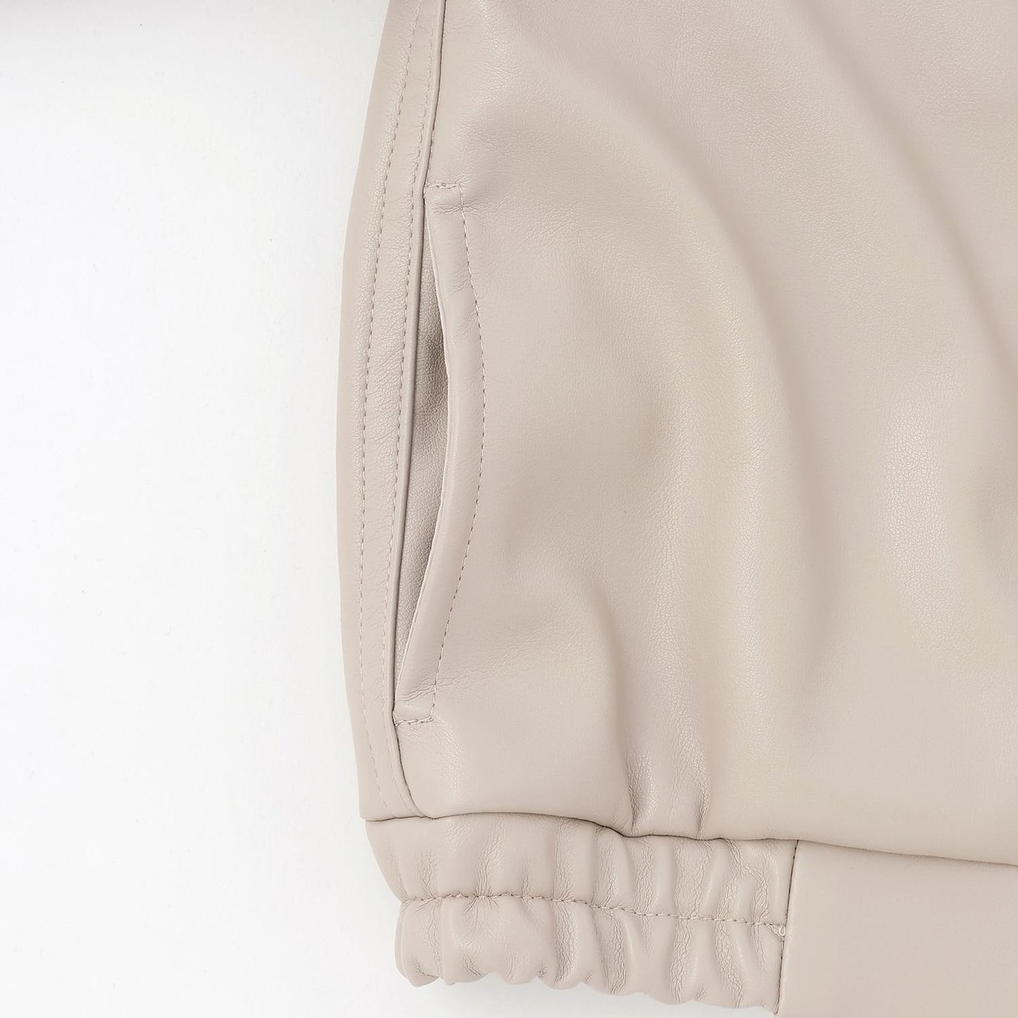 【リンク】仿皮夾克