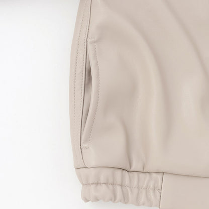 【リンク】仿皮夾克