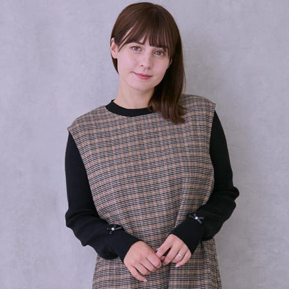 【リンク/フワもちっと】羅紋針織衫（兒童尺碼）