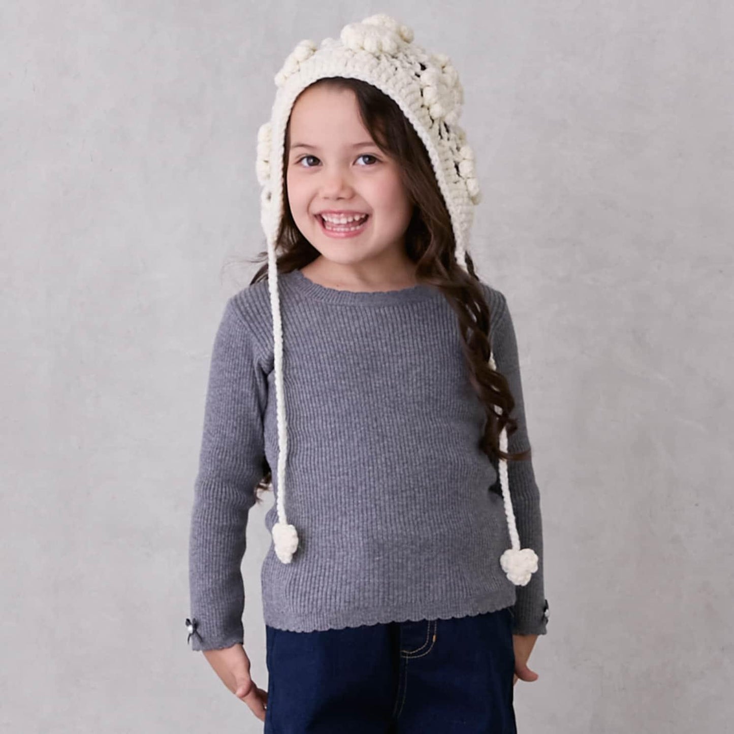 【リンク/フワもちっと】羅紋針織衫