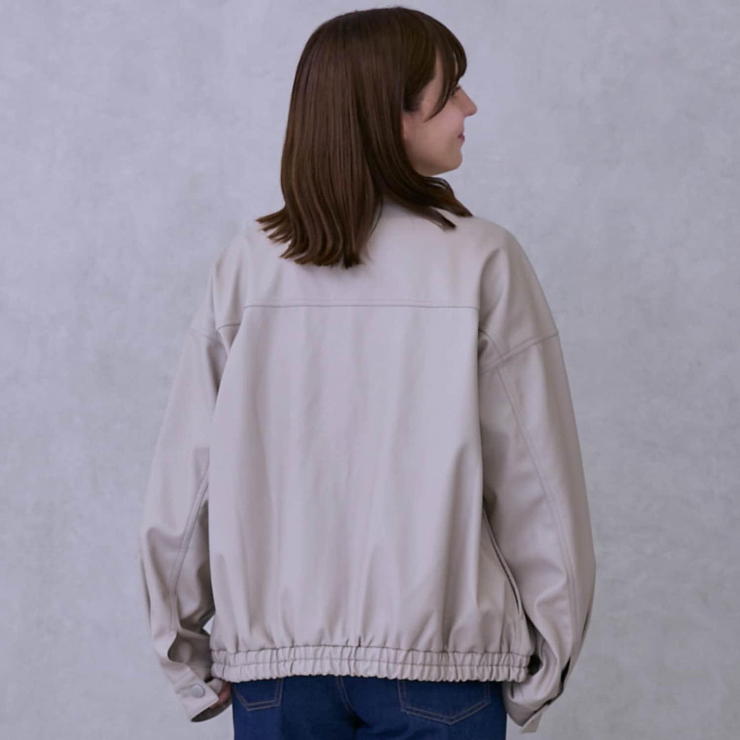 【リンク】仿皮夾克