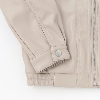 【リンク】仿皮夾克